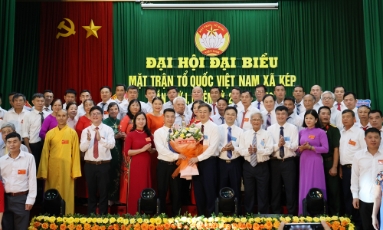  Ủy ban MTTQ xã Kép tổ chức Đại hội đại biểu lần thứ I